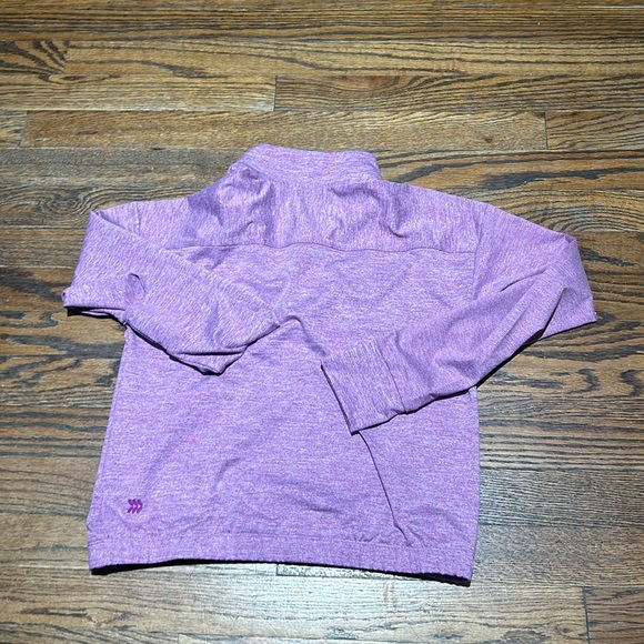 Long Sleeve 1/3 Zip with Pocket - Picture 2 of 7